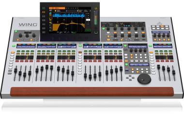 Консоль BEHRINGER WING - хіт продажів!