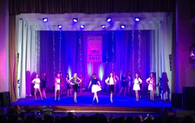 Озвучування залу Обласного палацу молоді та студентів у Херсоні. Два роки потому.