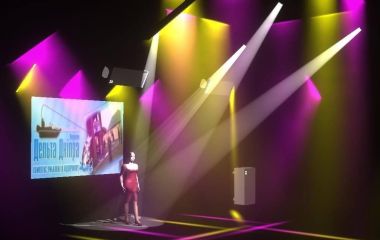 "Дельта Дніпра" - нова інсталяція звуку від Electro-voice та багато іншого