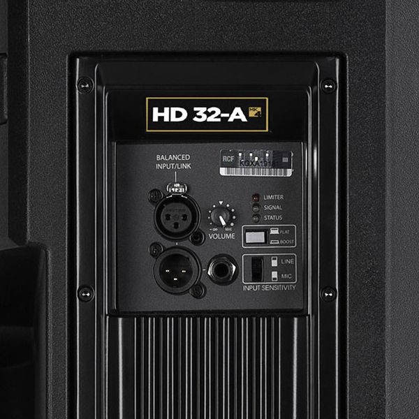 RCF HD 32-A MK4 (D-Line series) - активна акустична система