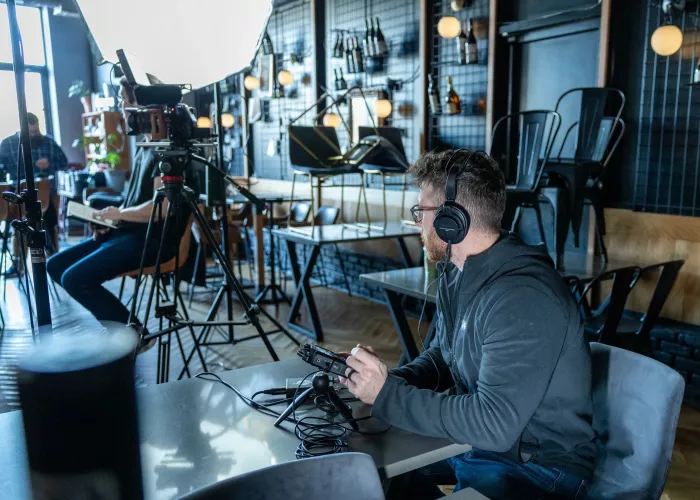 Zoom H4essential портативный 4-дорожечный рекордер, 32-bit float