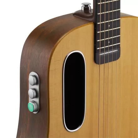LAVA ME Air Spruce Woodgrain Brown & Burlywood трансакустическая гитара