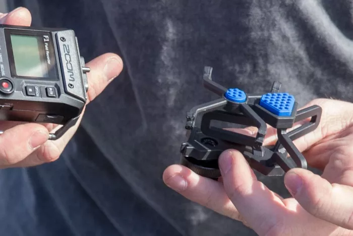 Zoom F1-SP аудіорекордер 2-канальний з суперкардіоїдним мікрофоном-пушкою Zoom SGH-6