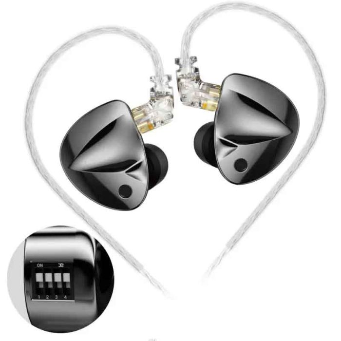 Навушники KZ Audio D-FI WITH SWITCH