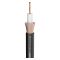 Sommer Cable 600-0551 RG/U Coax SC-Classic Series MKII; 1 x 1,98; PVC Ø 10,30 mm; black коаксіальний кабель для передачі відеосигналів, високочастотних сигналів (RF)