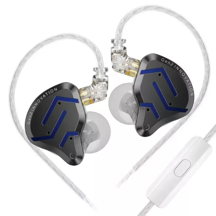 Навушники KZ Audio ZSN PRO 2 BLACK MIC