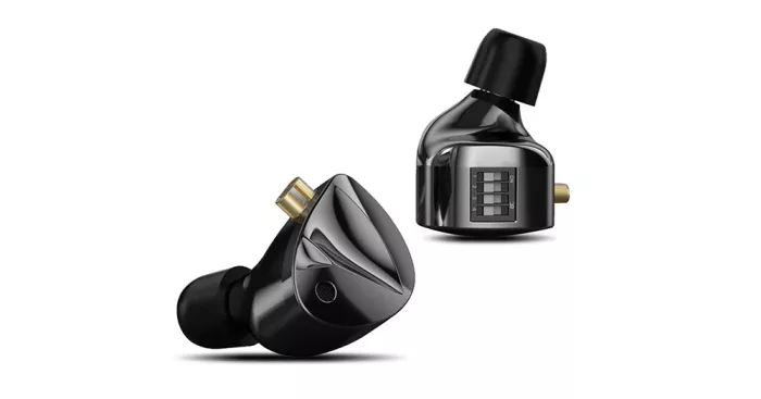 Навушники KZ Audio D-FI WITH SWITCH