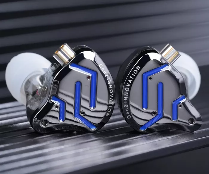 Навушники KZ Audio ZSN PRO 2 BLACK MIC
