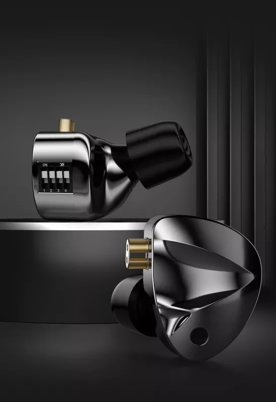 Навушники KZ Audio D-FI WITH SWITCH