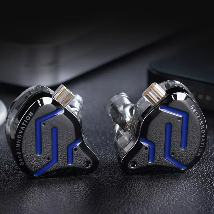Навушники KZ Audio ZSN PRO 2 BLACK MIC