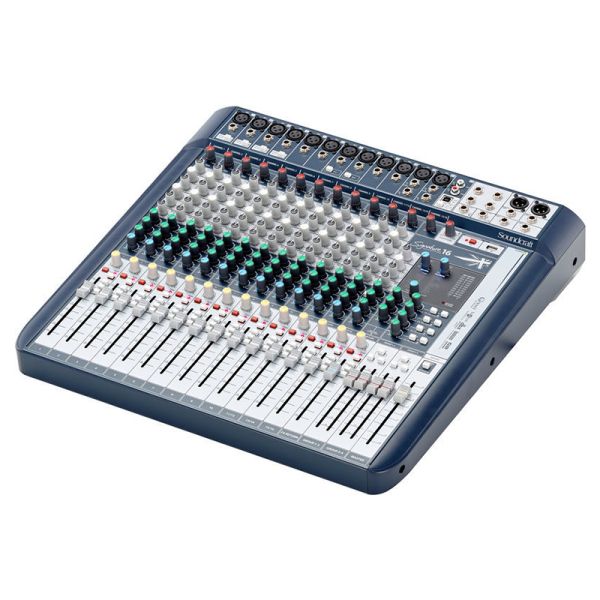 Soundcraft Signature 16 мікшерний пульт