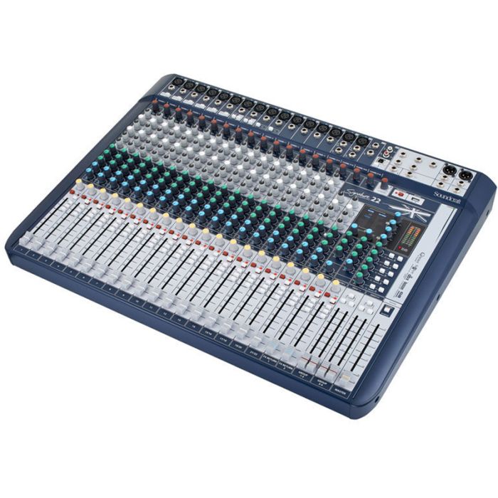 Soundcraft Signature 22 микшерный пульт