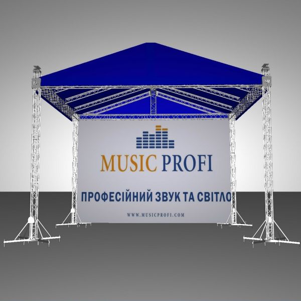 Підйомний дах розміром 10х6