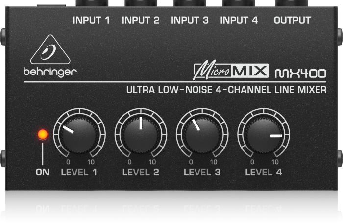 Мікшерний пульт BEHRINGER MX400
