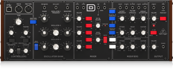 Синтезатор Behringer Model D