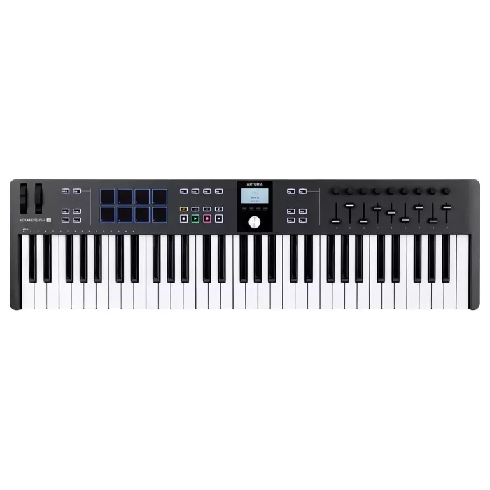 MIDI-клавіатура Arturia KeyLab Essential 61 mk3