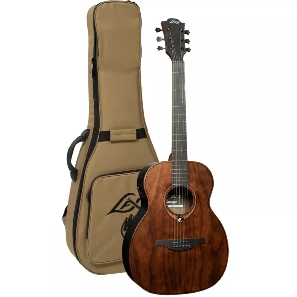 Тревел гітара Lag SAUVAGE-TE + чохол