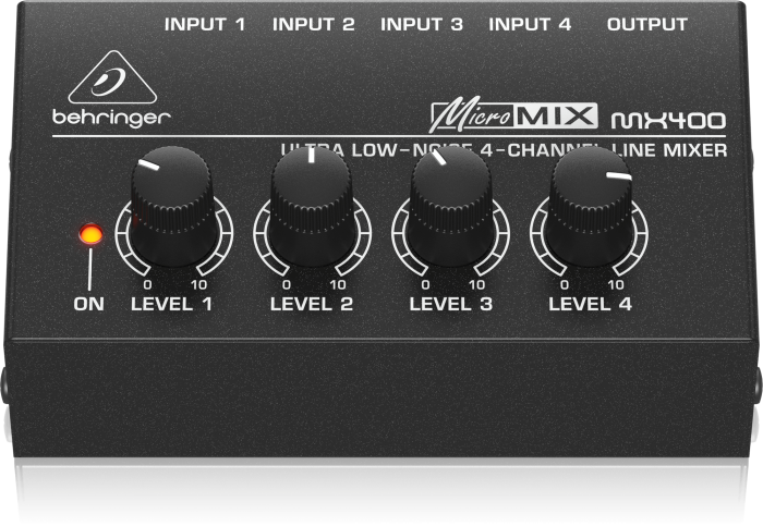 Мікшерний пульт BEHRINGER MX400