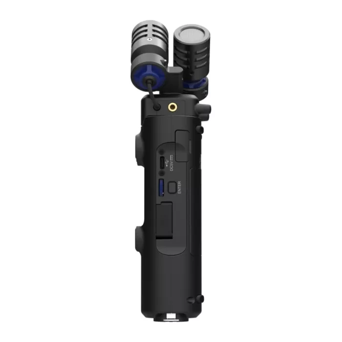 Zoom H5studio рекордер для студии и поля с 32-битным Float, 6-дорожечная запись (4 изолированные дорожки + стерео микс)