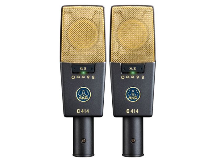 AKG C414 XLII MATCHED PAIR Мікрофон AKG C414 XLII MATCHED PAIR