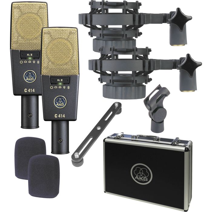 AKG C414 XLII MATCHED PAIR Мікрофон AKG C414 XLII MATCHED PAIR