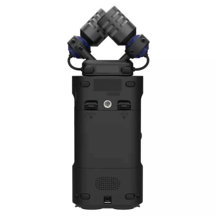 Zoom H5studio рекордер для студии и поля с 32-битным Float, 6-дорожечная запись (4 изолированные дорожки + стерео микс)