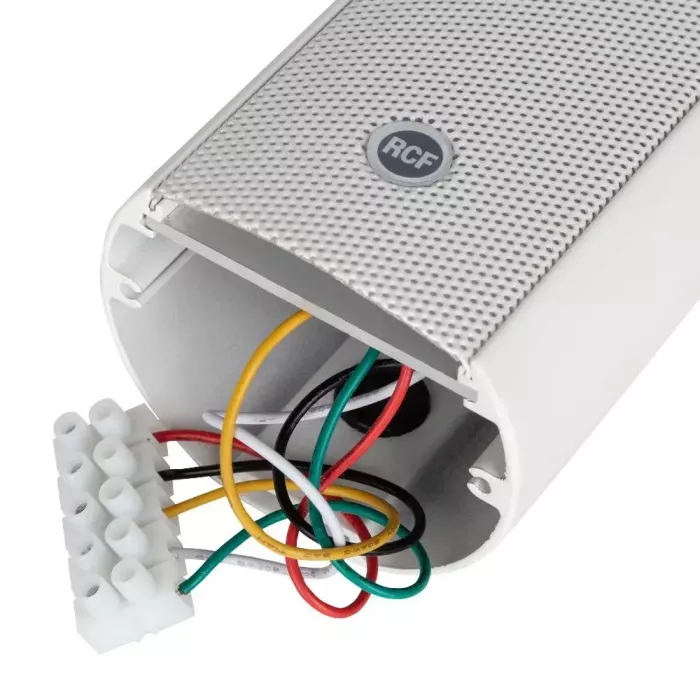 RCF CS 3082 акустична система на 8мь динаміків широкого діапазону, потужне фонове озвучування (2-смугова, 30\60 Вт, 100В) для комерційних приміщень