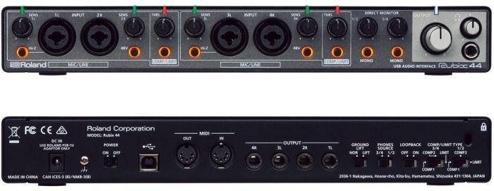 ROLAND Rubix 44 USB
