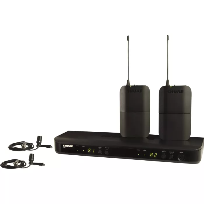Радіосистема SHURE BLX188E/CVL-H8E