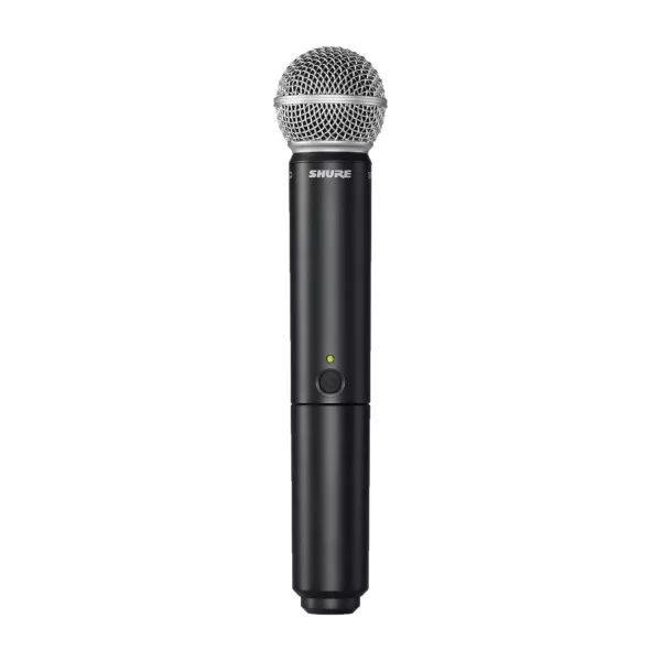 SHURE BLX2/SM58-K3E Ручний бездротовий мікрофонний передавач