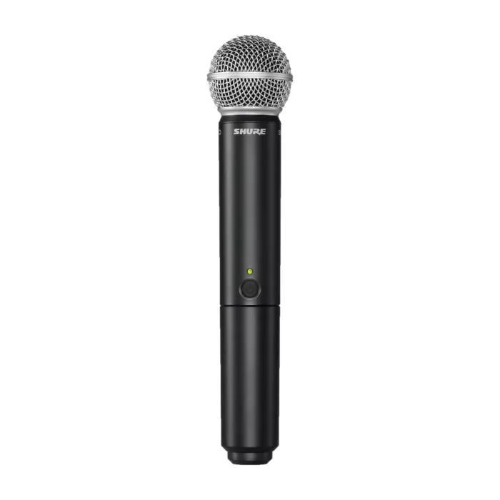 Ручний бездротовий мікрофонний передавач SHURE BLX2/SM58-K3E