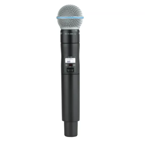 SHURE ULXD2/B58-G51 Ручний бездротовий мікрофонний передавач