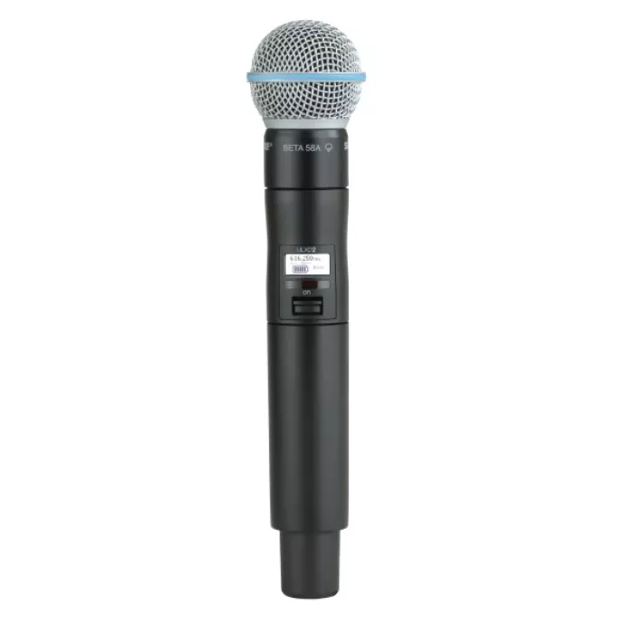 Ручний бездротовий мікрофонний передавач SHURE ULXD2/B58-G51