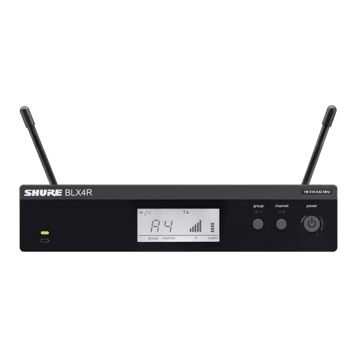 Приймач для радіосистеми SHURE BLX4RE