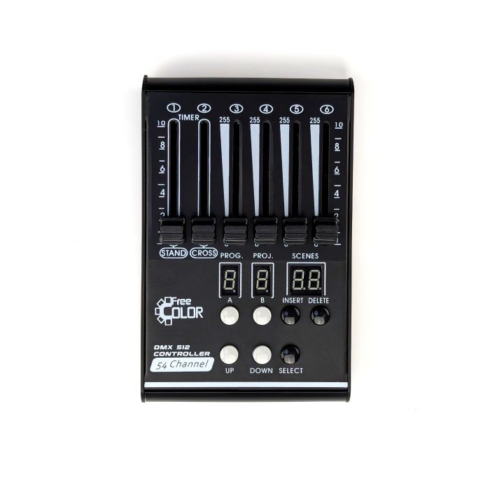 FREE COLOR M54 компактний і зручний світловий DMX пульт