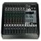 4all Audio EY8 мікшерний пульт, 8 моно+1 стерео, USB програвач, Bluetooth, DSP з 256 ефектами