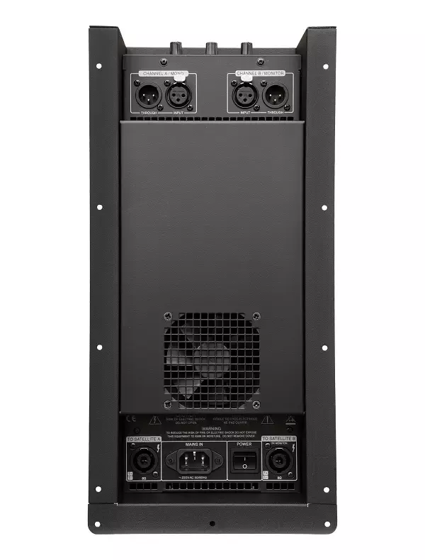 Підсилювач комбінований (модуль) Park Audio DX1000T