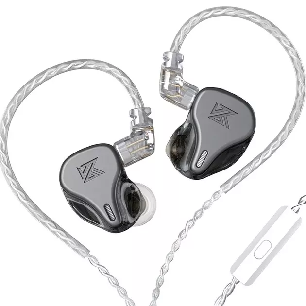Навушники KZ Audio DQ6 GRAY MIC