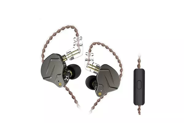 Навушники KZ Audio ZSN PRO GREY MIC