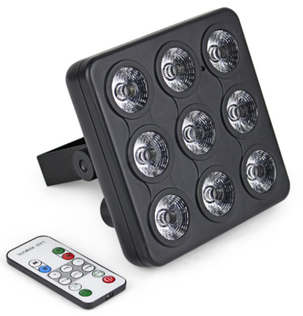 Free Color SQUARE PAR 94 світлодіодний прожектор