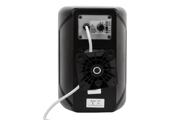 4all Audio WALL 530 IP55 Black настінна акустична система