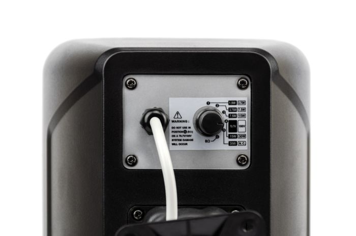 4all Audio WALL 530 IP55 Black настінна акустична система