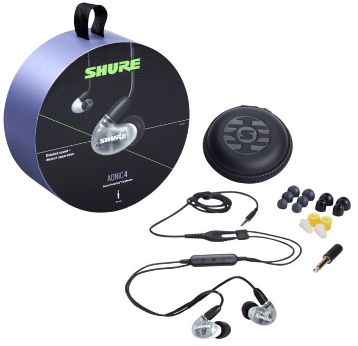 Shure AONIC 4 (білі) внутрішньоканальні навушники