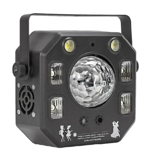 Free Color MINI FX 4 FLOWER світловий LED ефект