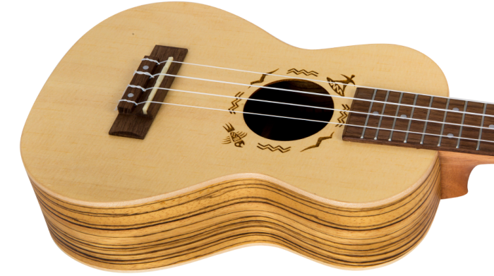 Укулеле Flight DUC525 SP/ZEB Concert