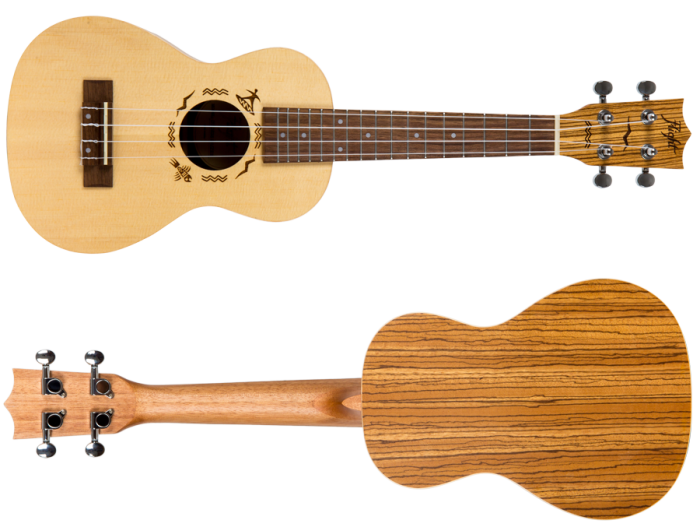 Укулеле Flight DUC525 SP/ZEB Concert
