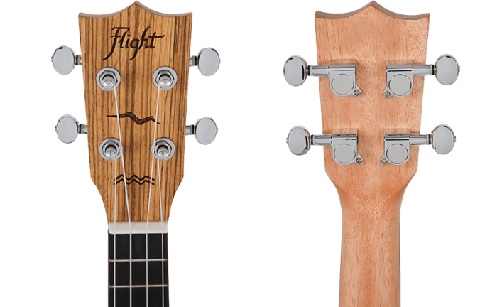 Укулеле Flight DUC525 SP/ZEB Concert
