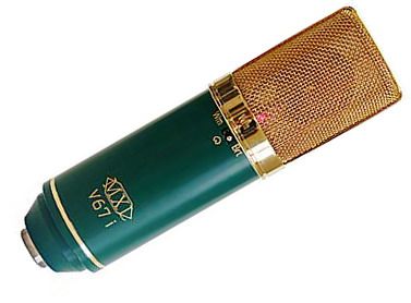 Marshall Electronics MXL V67I Студійний мікрофон