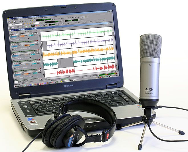Мікрофон Marshall Electronics MXL USB.006 Marshall Electronics MXL USB.006