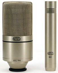 Студійний мікрофон Marshall Electronics MXL 990/991 Marshall Electronics MXL 990/991